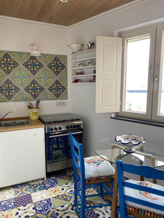 La Baia Di Napoli Apartment Capri Bagian luar foto